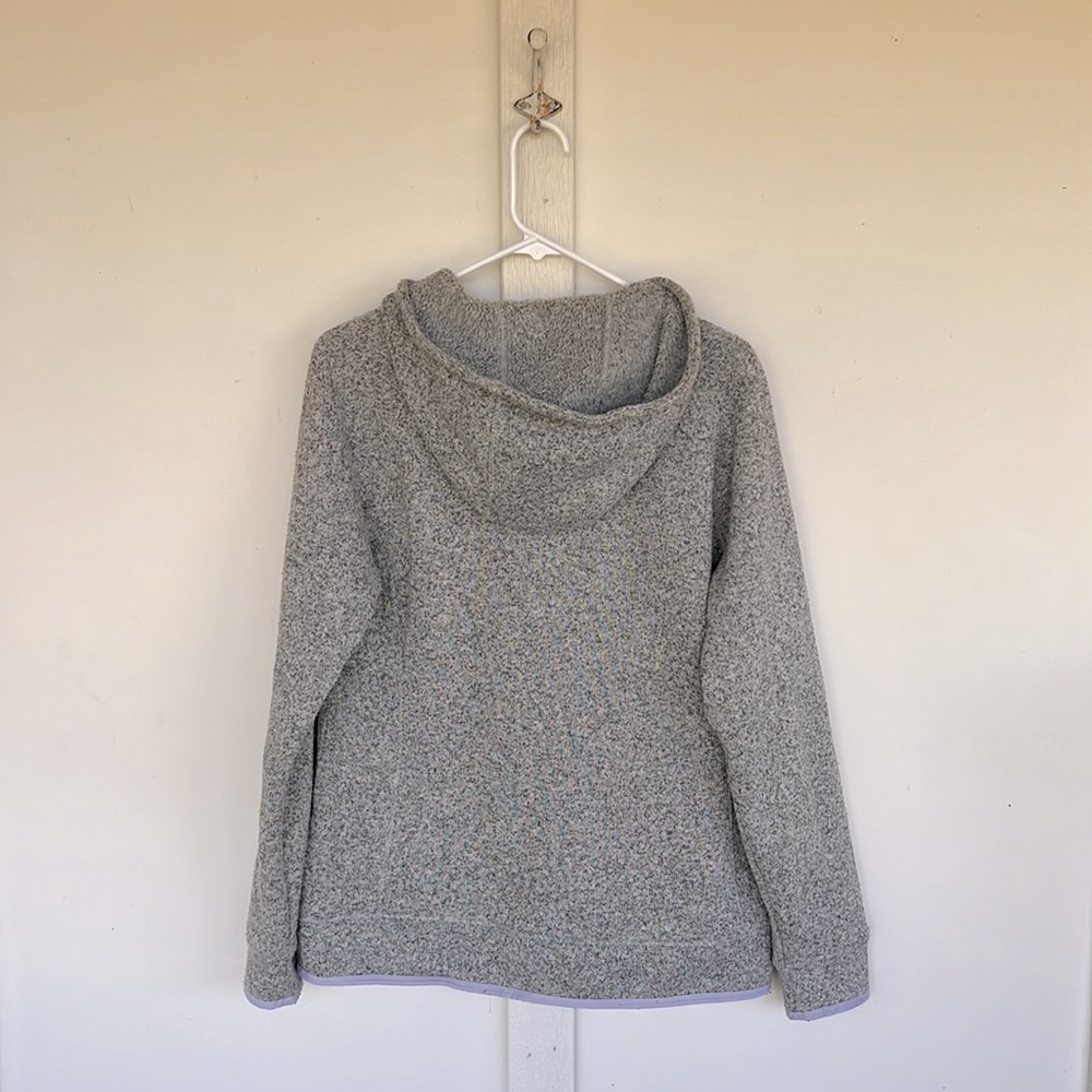 The North Face Gray Pull Over Jacket - image 4